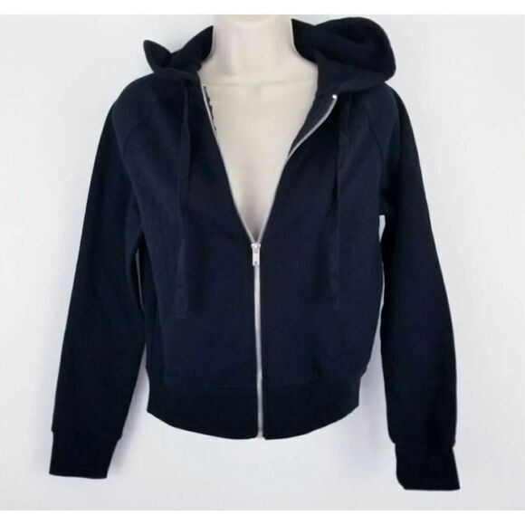 Black wild fables zip up sweatshirt size S - Picture 1 of 4